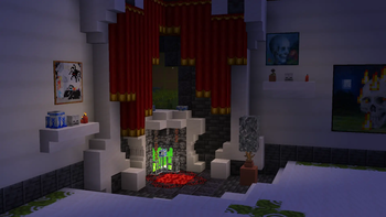 A Chilling Fireplace