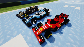 F1 2019 Boat