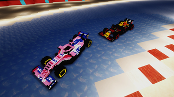 F1 2019 Boat
