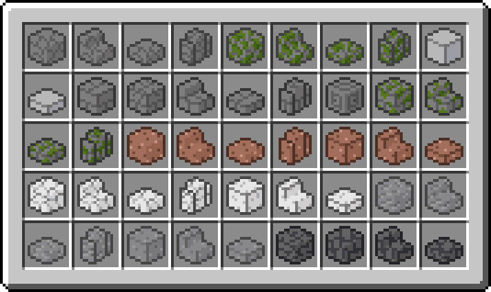 building blocks