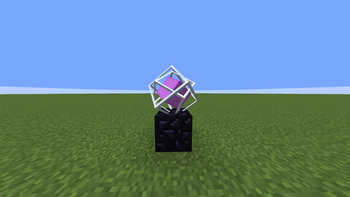 Crystal and Obi Texture