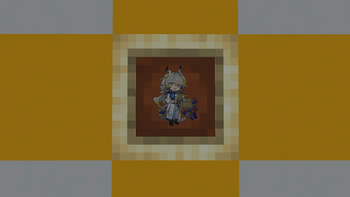 In a frame