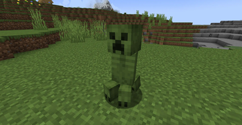 Creeper with Fresh Animations