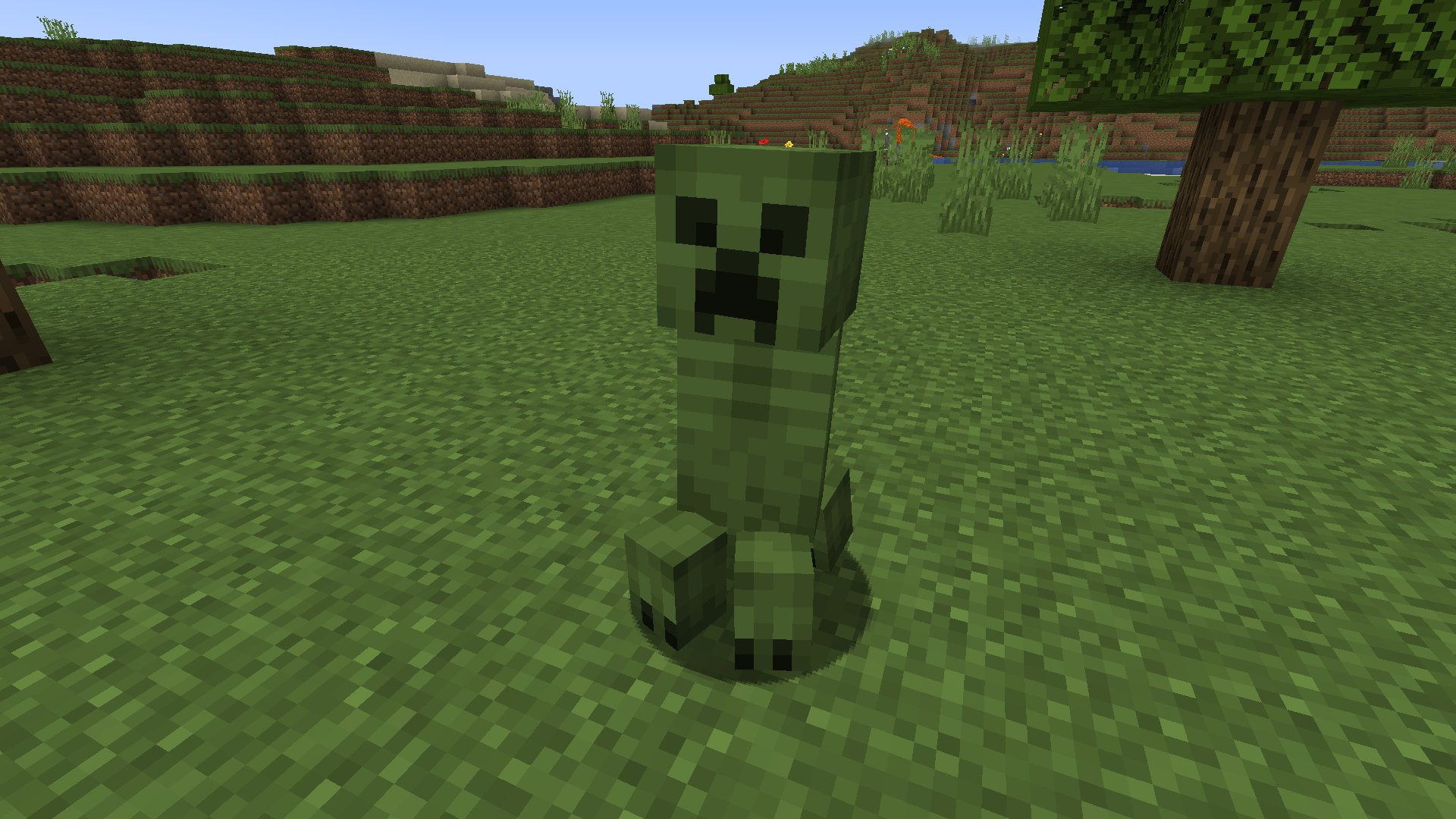 Creeper with Fresh Animations