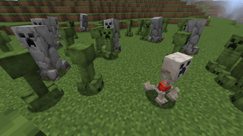 Compatibility with Fresh Animations Extensions: Creeper Edit