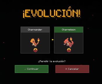 Interfaz de Evolución 
