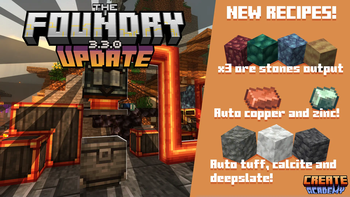 Foundry update 3.2.0