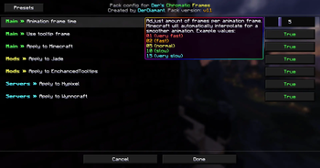 v11+ Config