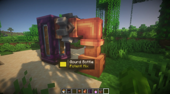 Some testing rig including various other mods