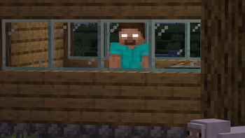 My Little Friend Herobrine