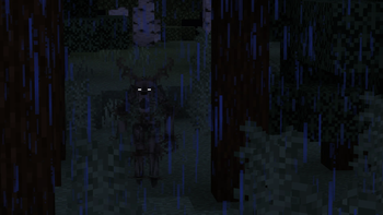 My Little Friend Herobrine
