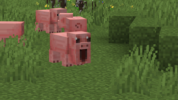 My Little Friend Herobrine
