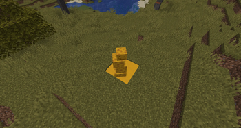 Cheese Golem in a Pool of Melted Cheese
