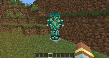 Mexican Armor with Armor Trims Applied