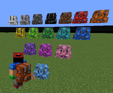Backpack Dyeing System