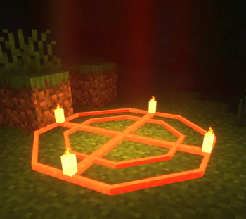 Ritual Circle w/Shaders