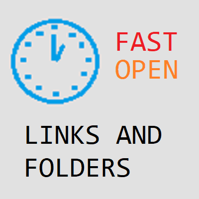 FastOpenLinksAndFolders