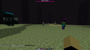 A few different mobs having ring effect