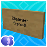 Os' Cleaner Signs