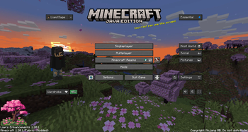 Main Menu