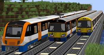 London Overground Fleet