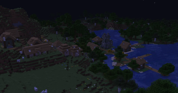 Abandoned Village - Plains