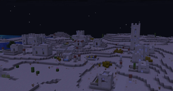 Abandoned Village - Desert