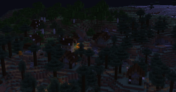 Abandoned Village - Taiga