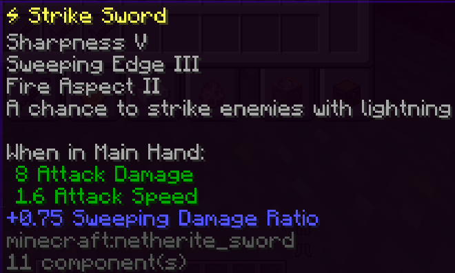 Strike Sword