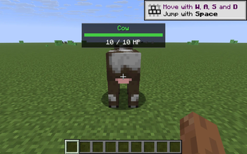 Passive mob (cow)