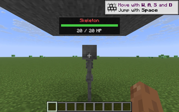 Hostile mob (skeleton)