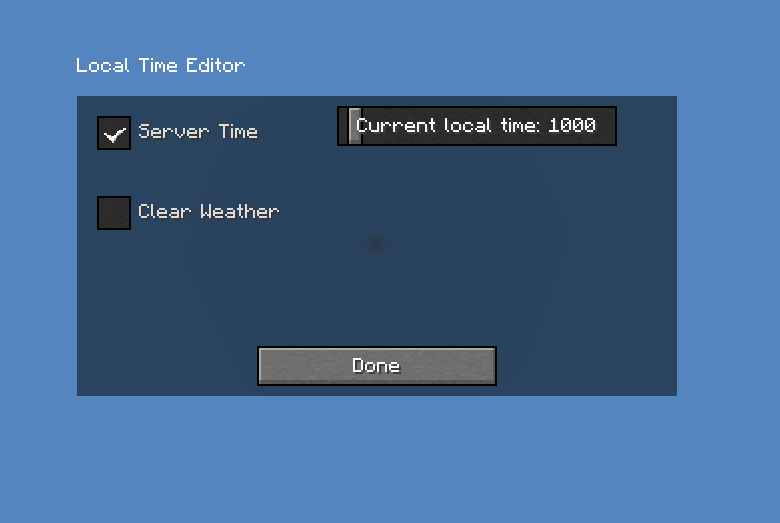 Version 1.0.0 GUI