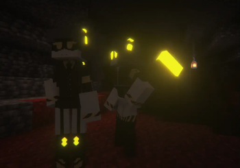 v and j in bloodhole