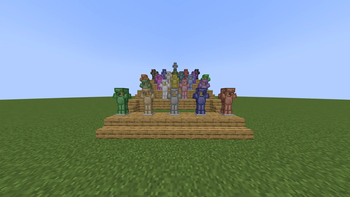 All armors