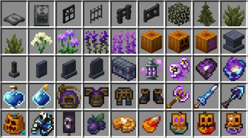 Items & Blocks!