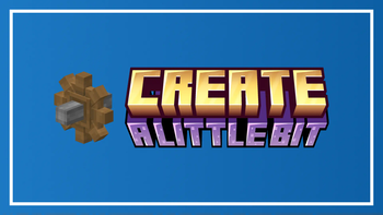 Create: A Little Bit