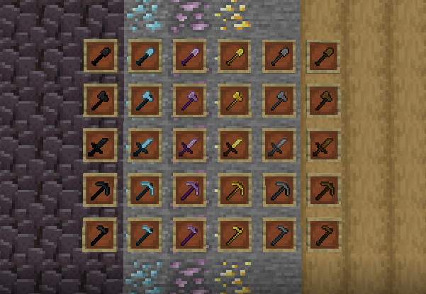 instrument items
