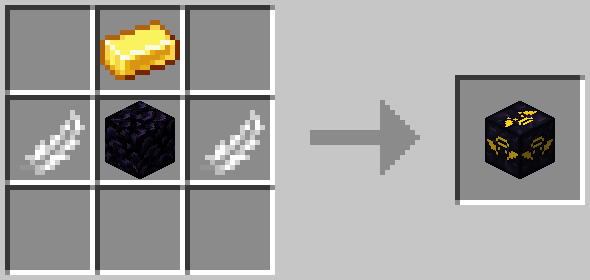 Crafting recipe