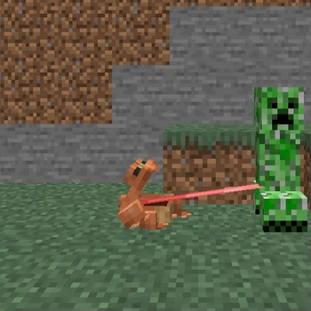 FROG EAT CREEPER