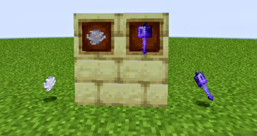 The image of WC and MACE.