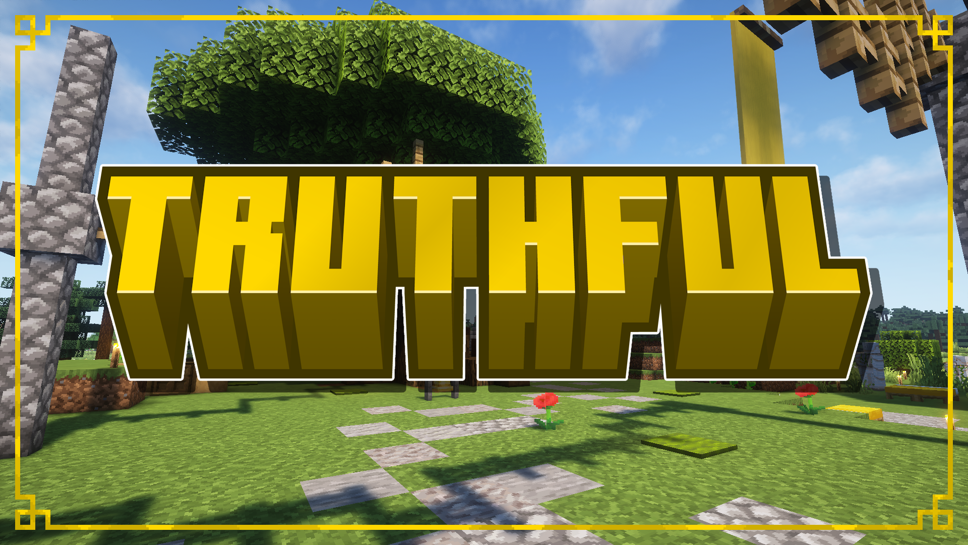 Truthful Minecraft Resource Pack