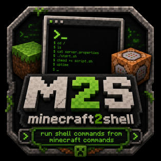 Minecraft2Shell