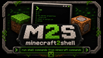 Minecraft2Shell