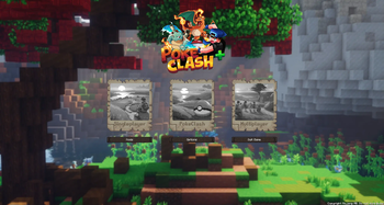 PokeClash Title Screen