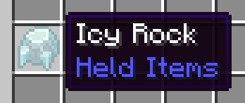 Icy Rock