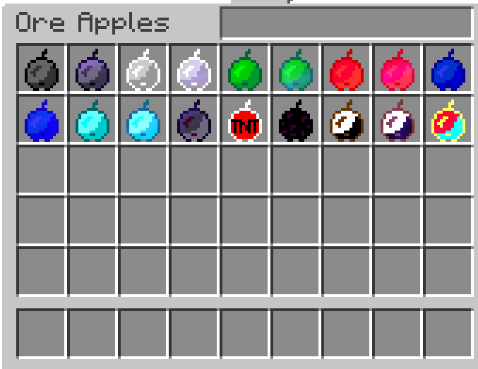 Ore Apples Creative Tab