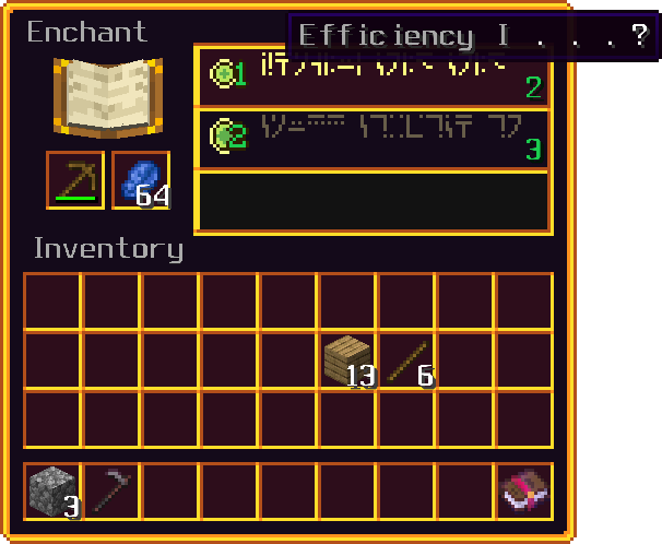 Enchantment Table
