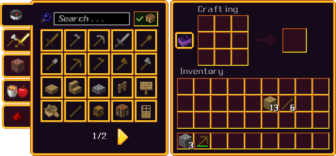 Crafting Table