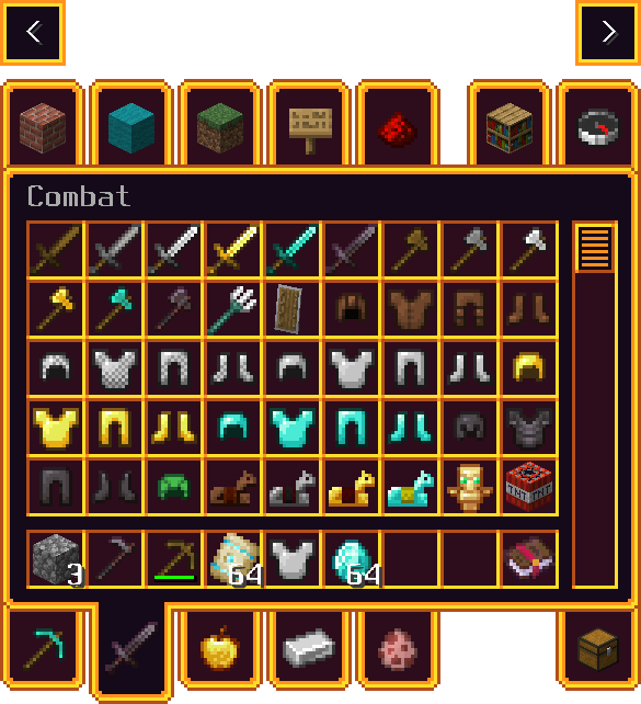 Creative Menu