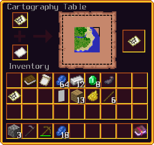 Catrography Table